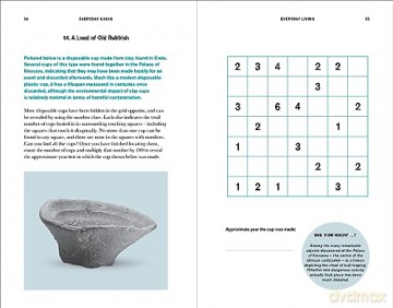 British Museum Puzzle Book - Gareth Moore [KSIĄŻKA]