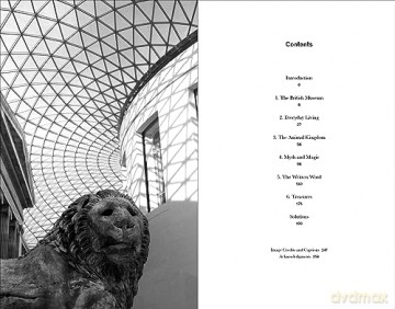 British Museum Puzzle Book - Gareth Moore [KSIĄŻKA]