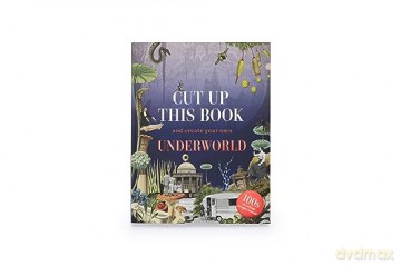 Cut Up This Book/Create Own Underworld - Eliza Scott [KSIĄŻKA]