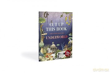 Cut Up This Book/Create Own Underworld - Eliza Scott [KSIĄŻKA]