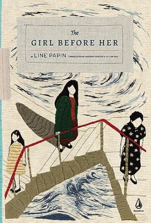 Girl Before Her - Line Papin [KSIĄŻKA]