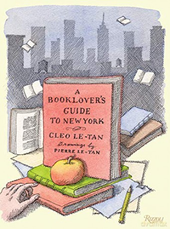 Book Lovers Guide To New York - Cleo Le-Tan [KSIĄŻKA]