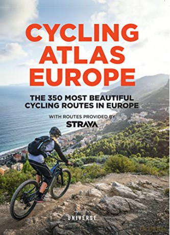 Cycling Atlas Europe - Claude Droussent [KSIĄŻKA]