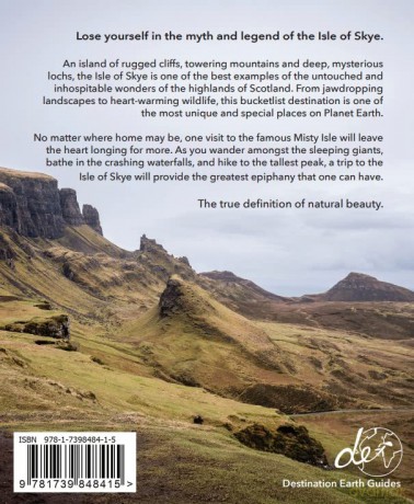 Destination Skye - C Kerr [KSIĄŻKA]