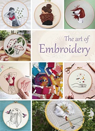 Art Of Embroidery - Eva Minguet [KSIĄŻKA]