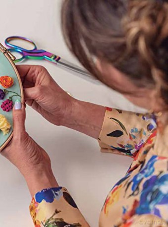 Art Of Embroidery - Eva Minguet [KSIĄŻKA]