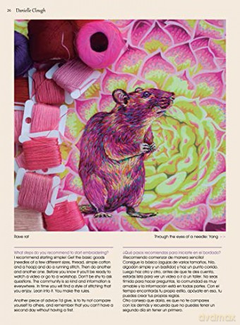 Art Of Embroidery - Eva Minguet [KSIĄŻKA]