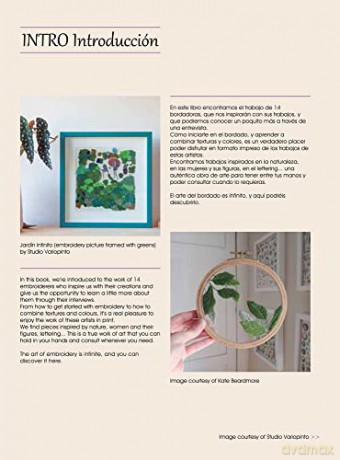 Art Of Embroidery - Eva Minguet [KSIĄŻKA]