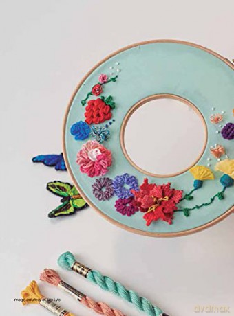 Art Of Embroidery - Eva Minguet [KSIĄŻKA]