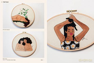 Art Of Embroidery - Eva Minguet [KSIĄŻKA]