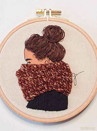 Art Of Embroidery - Eva Minguet [KSIĄŻKA]