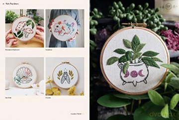 Art Of Embroidery - Eva Minguet [KSIĄŻKA]
