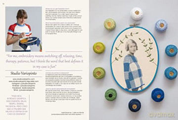 Art Of Embroidery - Eva Minguet [KSIĄŻKA]