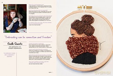 Art Of Embroidery - Eva Minguet [KSIĄŻKA]