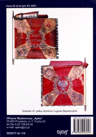 43 pułk strzelców Legionu Bajończyków - Bieliński Piotr [KSIĄŻKA]