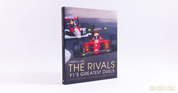 Formula One The Rivals - Tony Dodgins [KSIĄŻKA]