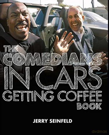 Comedians In Cars Getting Coffee - Jerry Seinfeld [KSIĄŻKA]
