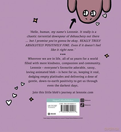 Advice From A Blob - Lennnie [KSIĄŻKA]