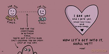 Advice From A Blob - Lennnie [KSIĄŻKA]