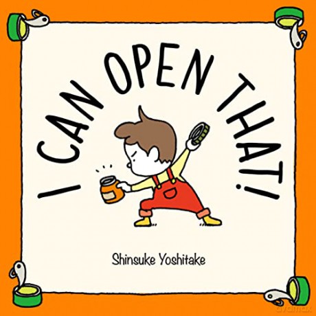 I Can Open That - Shinsuke Yoshitake [KSIĄŻKA]