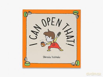 I Can Open That - Shinsuke Yoshitake [KSIĄŻKA]