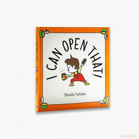 I Can Open That - Shinsuke Yoshitake [KSIĄŻKA]