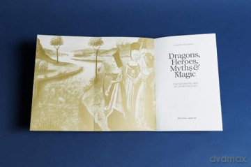 Dragons Heroes Myths Magic - Chantry Westwell [KSIĄŻKA]