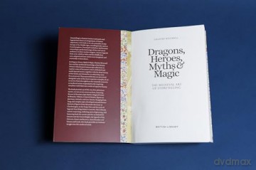 Dragons Heroes Myths Magic - Chantry Westwell [KSIĄŻKA]