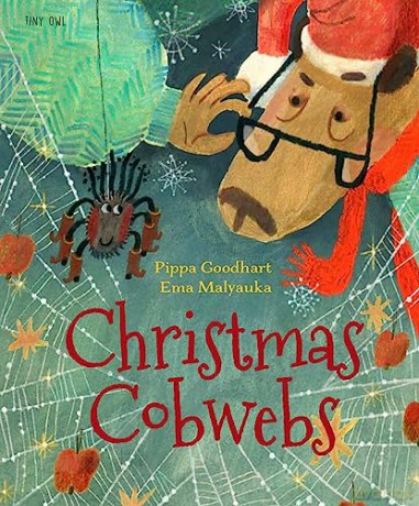 Christmas Cobwebs - Pippa Goodhart [KSIĄŻKA]