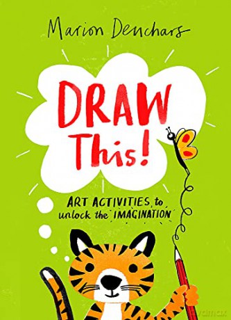 Draw This - Marion Deuchars [KSIĄŻKA]