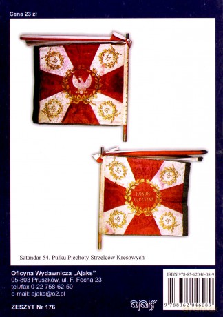 54 pułk piechoty strzelców kresowych - Faszcza Dariusz [KSIĄŻKA]