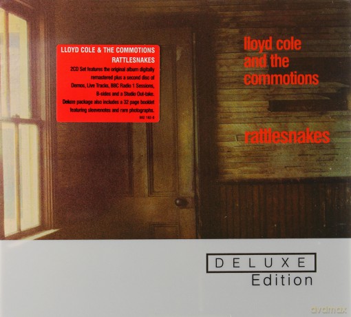 Lloyd Cole & The Commotions: Rattlesnakes-20th Anniversary Deluxe Ed [CD]