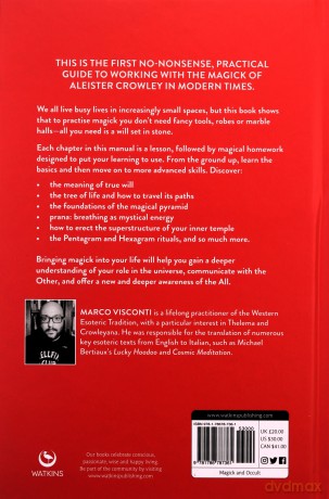 Aleister Crowley Manual - Marco Visconti [KSIĄŻKA]