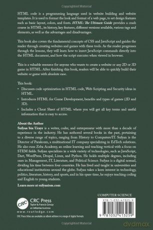Html - Sufyan Bin Uzayr [KSIĄŻKA]
