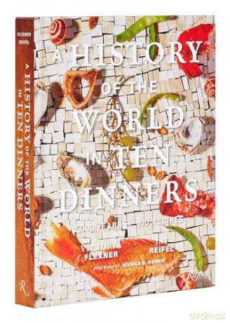 History Of The World In 10 Dinners - Victoria Flexner [KSIĄŻKA]