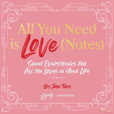 All You Need Is Love Notes - John Tabis [KSIĄŻKA]