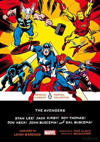 Avengers - Stan Lee [KSIĄŻKA]