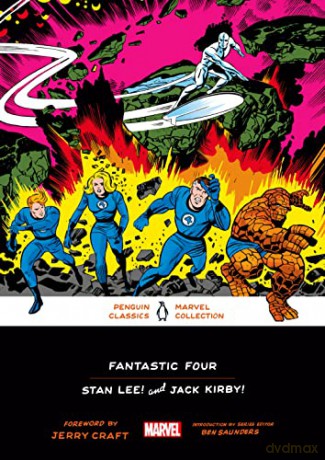 Fantastic Four - Stan Lee [KSIĄŻKA]