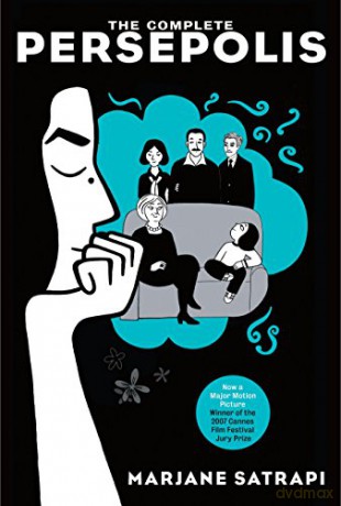 The Complete Persepolis - Marjane Satrapi [KSIĄŻKA]