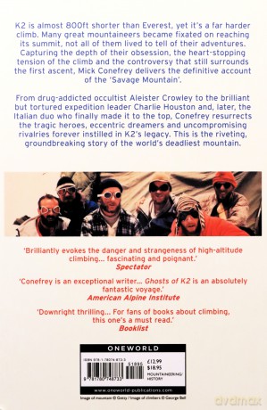 Ghosts Of K2 - Conefrey M [KSIĄŻKA]