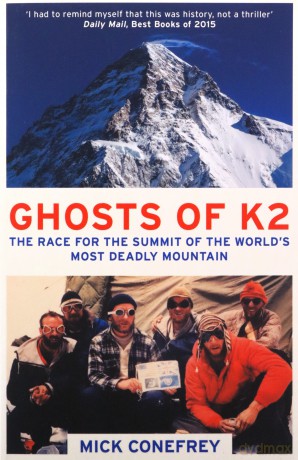Ghosts Of K2 - Conefrey M [KSIĄŻKA]