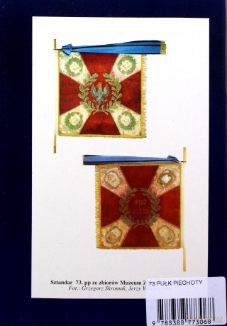 73 Pułk Piechoty. Zarys Historii Wojennej Pułków Polskich w Kampanii Wrześniowej - Szostek Leszek [KSIĄŻKA]