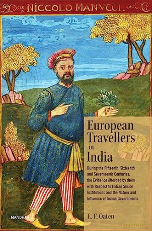 European Travellers In India - E.F. Oaten [KSIĄŻKA]