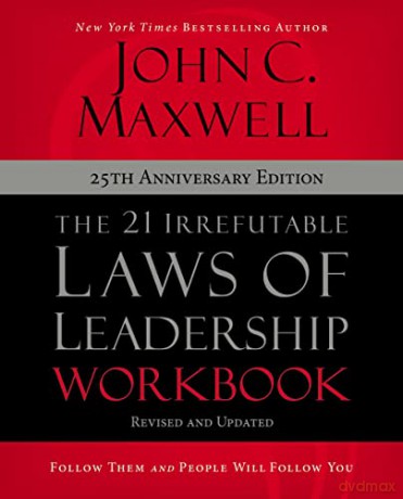 21 Irrefutable Laws Of Leadership Wk 25h - MaxwellJohn C [KSIĄŻKA]