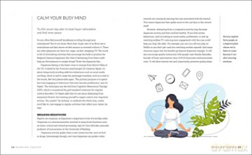 Healthy Mind Plan - Emma Van Hinsbergh [KSIĄŻKA]