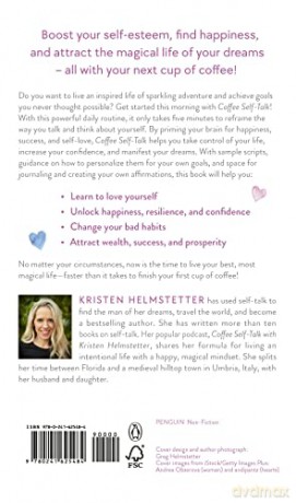 Coffee Self Talk - Kristen Helmstetter [KSIĄŻKA]