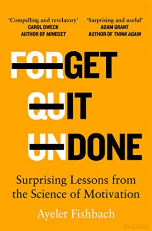 Get It Done - Ayelet Fishbach [KSIĄŻKA]