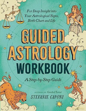 Guided Astrology Workbook - Stefanie Caponi [KSIĄŻKA]