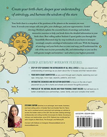 Guided Astrology Workbook - Stefanie Caponi [KSIĄŻKA]