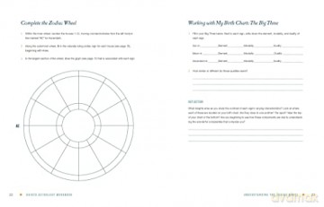 Guided Astrology Workbook - Stefanie Caponi [KSIĄŻKA]